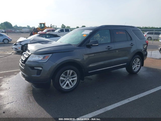 Ford EXPLORER XLT 2018 1FM5K8DH9JGB48022 Image 2