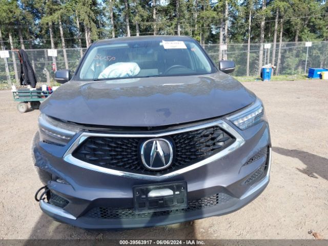 5J8TC2H58ML007350 Acura Rdx Technology Package