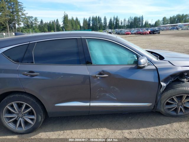 5J8TC2H58ML007350 Acura Rdx Technology Package