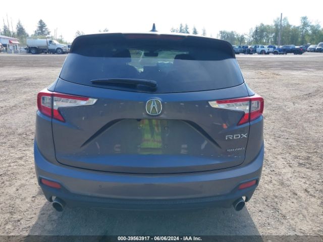 5J8TC2H58ML007350 Acura Rdx Technology Package