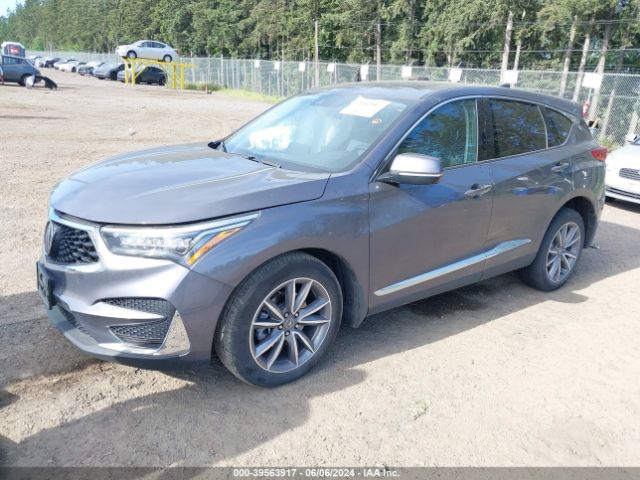5J8TC2H58ML007350 Acura Rdx Technology Package