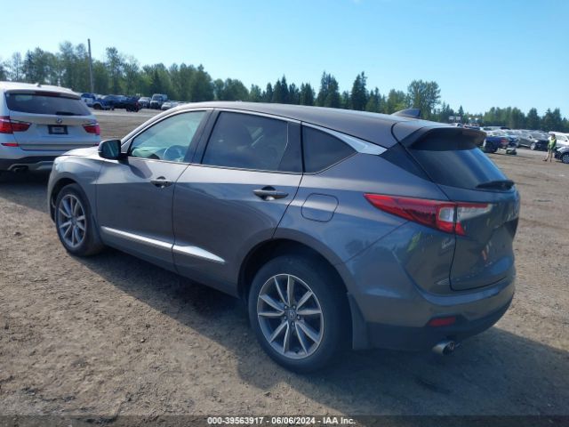5J8TC2H58ML007350 Acura Rdx Technology Package