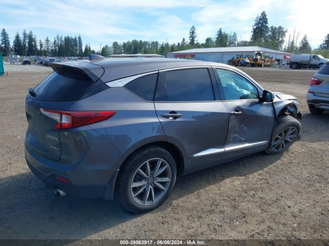 5J8TC2H58ML007350 Acura Rdx Technology Package