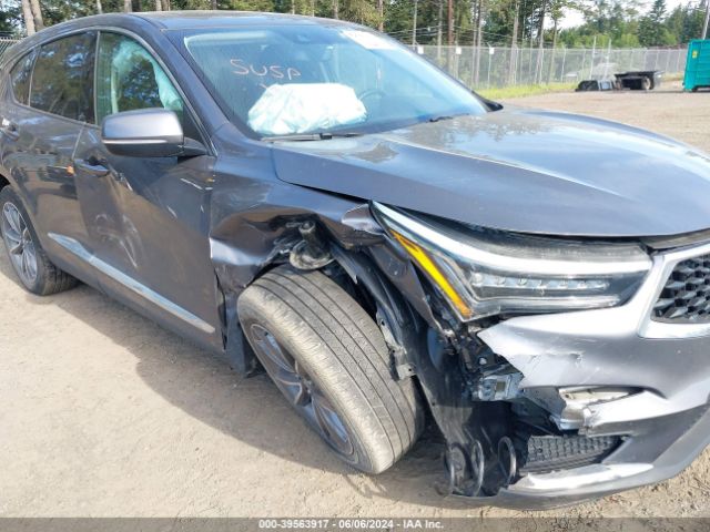 5J8TC2H58ML007350 Acura Rdx Technology Package