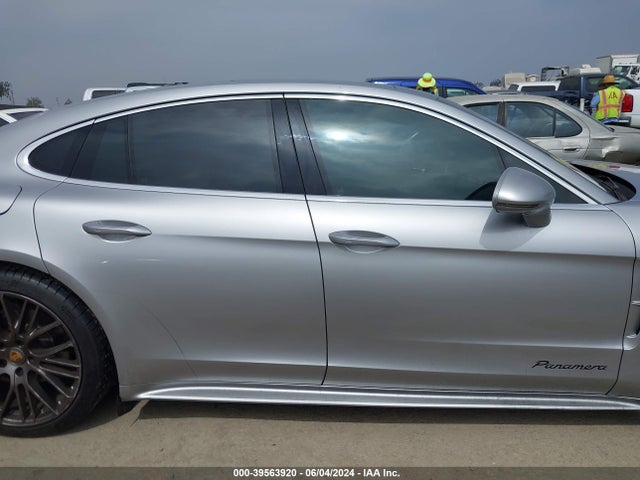 WP0AJ2A71PL102893 Porsche Panamera 4/4 Platinum Edition/platinum Edition