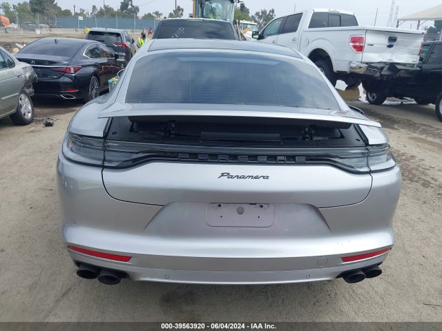 WP0AJ2A71PL102893 Porsche Panamera 4/4 Platinum Edition/platinum Edition