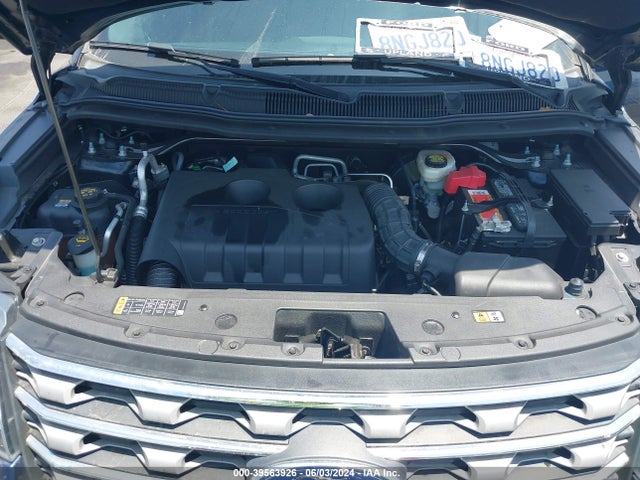 Ford EXPLORER XLT 2016 1FM5K7DH0GGB52818 Image 10
