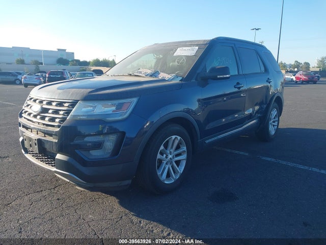 Ford EXPLORER XLT 2016 1FM5K7DH0GGB52818 Image 2