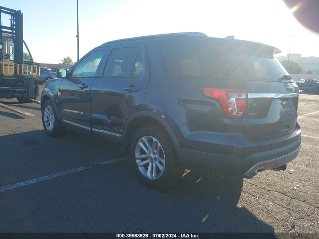 Ford EXPLORER XLT 2016 1FM5K7DH0GGB52818 Image 3