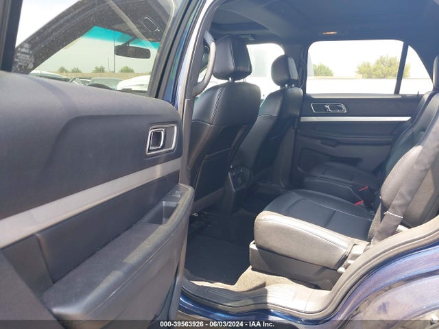 Ford EXPLORER XLT 2016 1FM5K7DH0GGB52818 Image 8