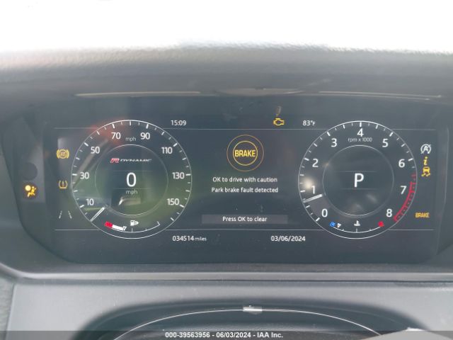 SALYL2EX1KA234620 Land Rover Range Rover Velar P250 R-dynamic Se