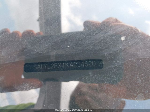 SALYL2EX1KA234620 Land Rover Range Rover Velar P250 R-dynamic Se