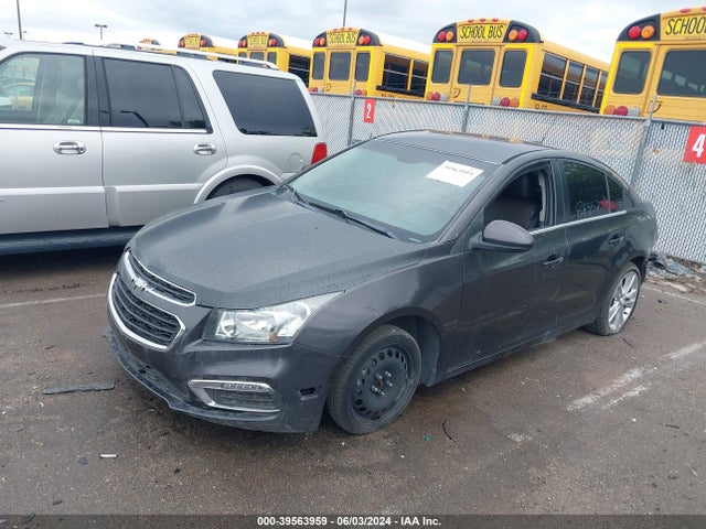 Chevrolet Cruze 2lt Auto 2015 1G1PE5SB3F7129774 Image 2