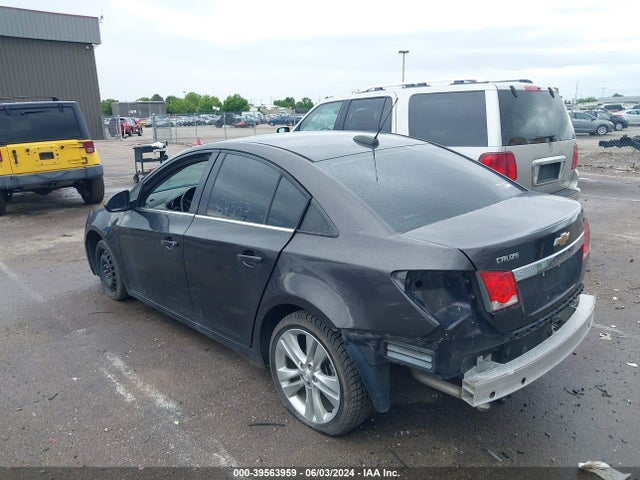 Chevrolet Cruze 2lt Auto 2015 1G1PE5SB3F7129774 Image 3