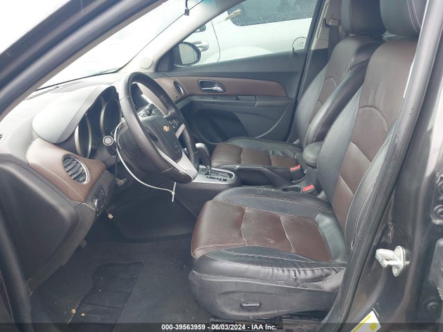 Chevrolet Cruze 2lt Auto 2015 1G1PE5SB3F7129774 Image 5