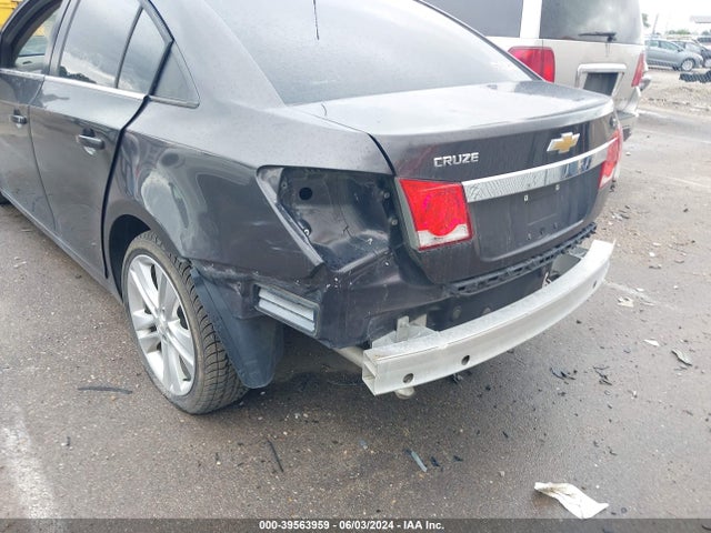 Chevrolet Cruze 2lt Auto 2015 1G1PE5SB3F7129774 Image 6