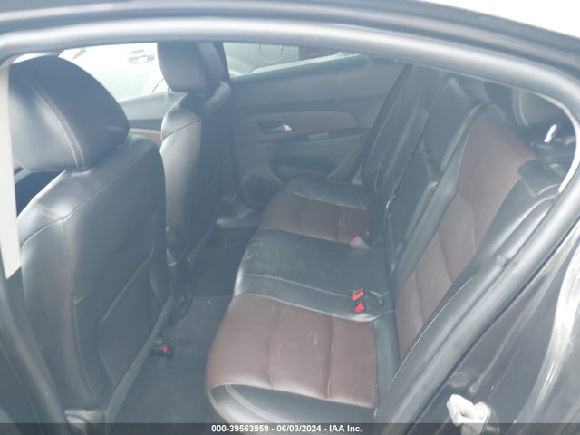 Chevrolet Cruze 2lt Auto 2015 1G1PE5SB3F7129774 Image 8