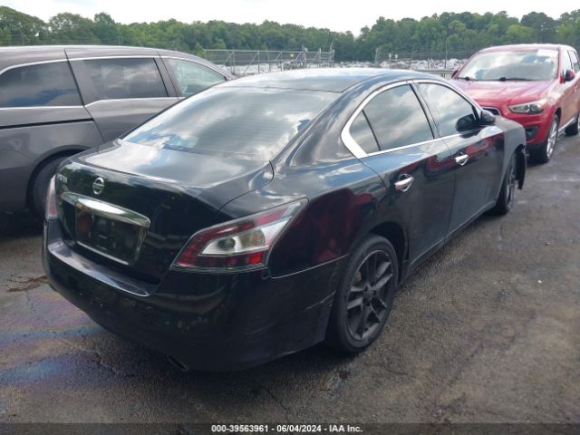 1N4AA5AP0EC455825 Nissan Maxima 3.5 S/3.5 Sv