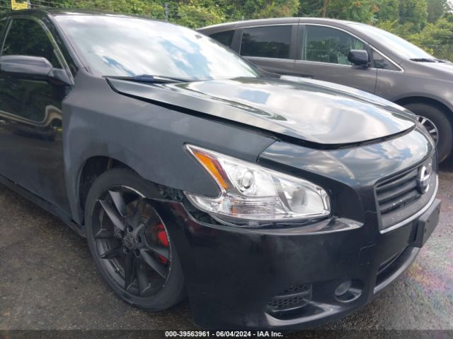1N4AA5AP0EC455825 Nissan Maxima 3.5 S/3.5 Sv