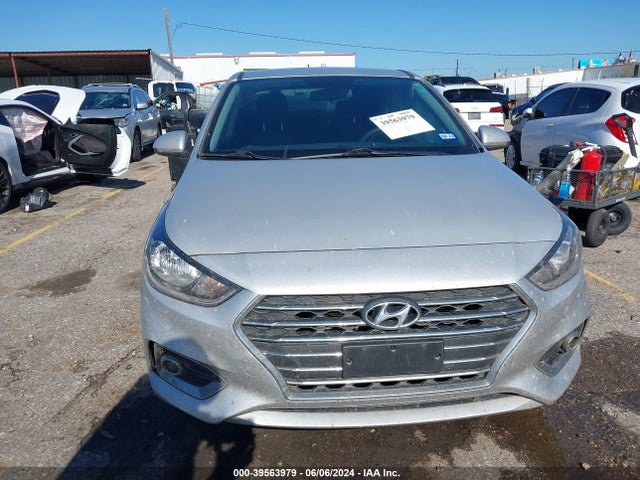 Hyundai Accent Sel 2021 3KPC24A68ME150324 Image 12