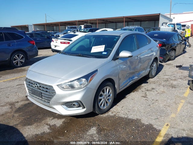 Hyundai Accent Sel 2021 3KPC24A68ME150324 Image 2