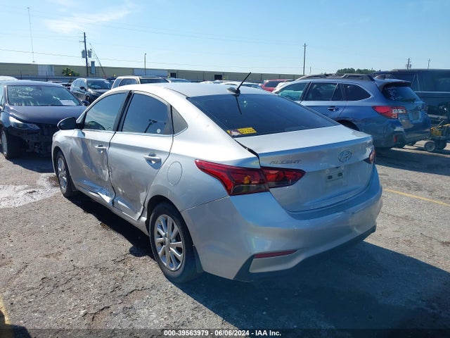 Hyundai Accent Sel 2021 3KPC24A68ME150324 Image 3