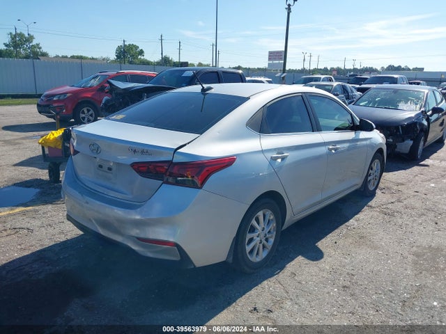 Hyundai Accent Sel 2021 3KPC24A68ME150324 Image 4