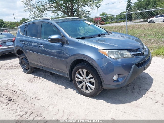 Toyota Rav4 Limited 2014 2T3DFREV7EW181545 Image 1
