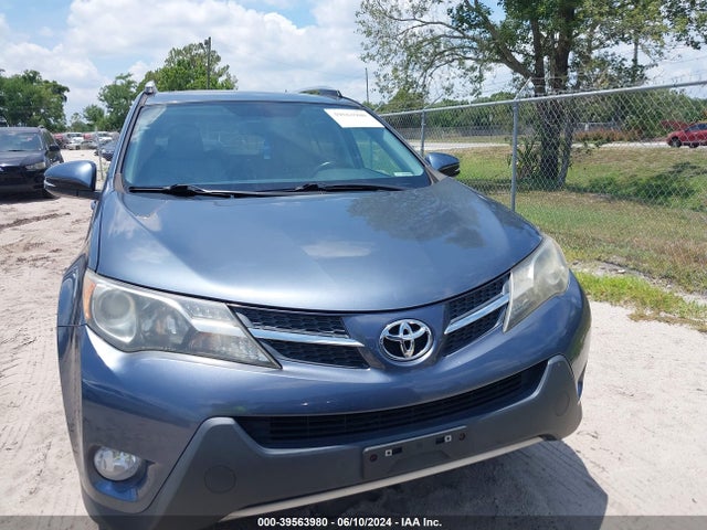 Toyota Rav4 Limited 2014 2T3DFREV7EW181545 Image 12