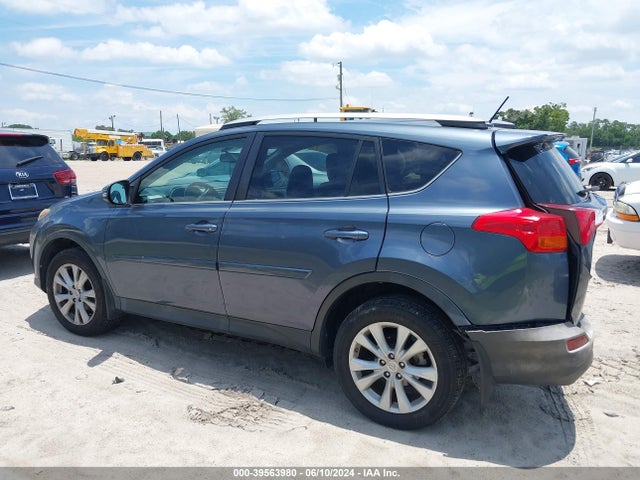 Toyota Rav4 Limited 2014 2T3DFREV7EW181545 Image 14