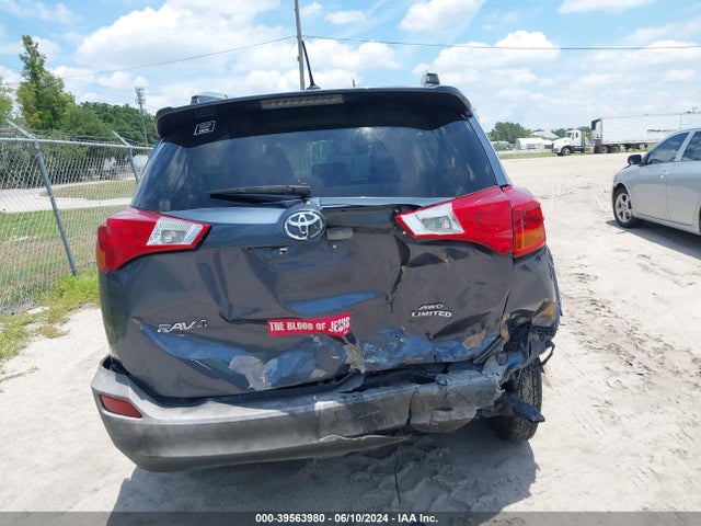 Toyota Rav4 Limited 2014 2T3DFREV7EW181545 Image 16