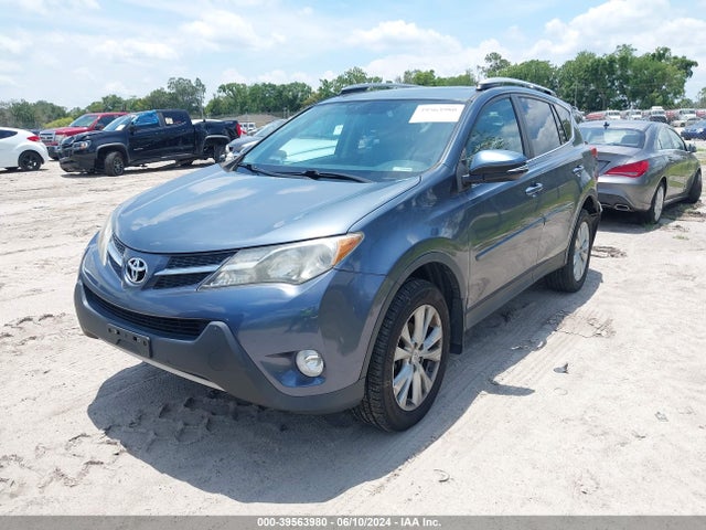Toyota Rav4 Limited 2014 2T3DFREV7EW181545 Image 2