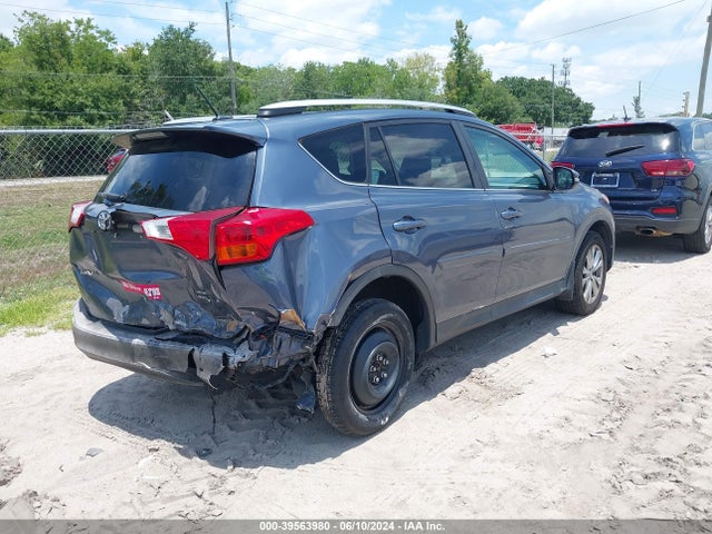 Toyota Rav4 Limited 2014 2T3DFREV7EW181545 Image 4