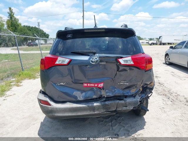 Toyota Rav4 Limited 2014 2T3DFREV7EW181545 Image 6