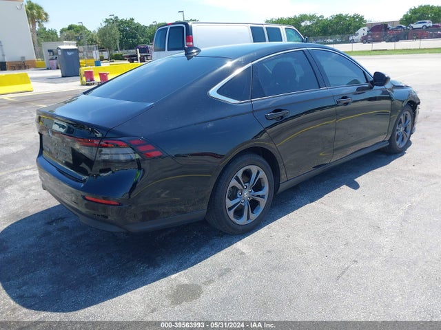 Honda ACCORD EX 2023 1HGCY1F35PA006332 Image 4