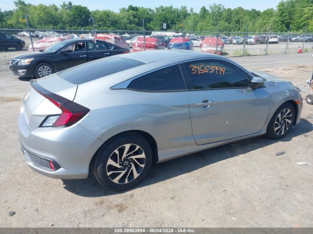 2HGFC4B09HH306810 Honda Civic Lx-p
