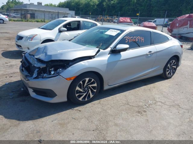 2HGFC4B09HH306810 Honda Civic Lx-p