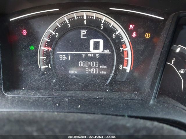 2HGFC4B09HH306810 Honda Civic Lx-p