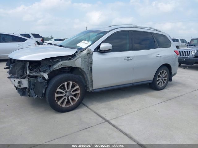 5N1AR2MN9EC669073 Nissan Pathfinder Sv