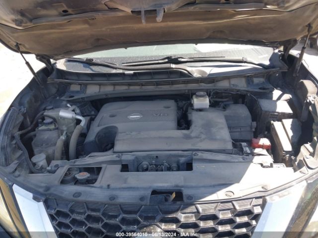 5N1AZ2MS2KN108185 Nissan MURANO SL