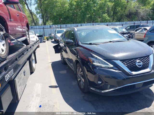 5N1AZ2MS2KN108185 Nissan MURANO SL
