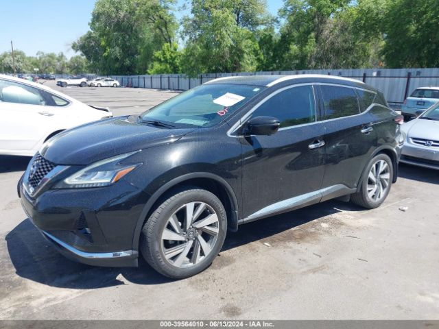 5N1AZ2MS2KN108185 Nissan MURANO SL