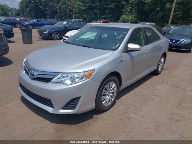 4T1BD1FK9EU112397 Toyota Camry Hybrid Le