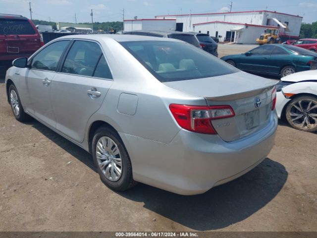 4T1BD1FK9EU112397 Toyota Camry Hybrid Le