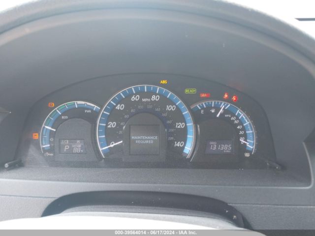 4T1BD1FK9EU112397 Toyota Camry Hybrid Le