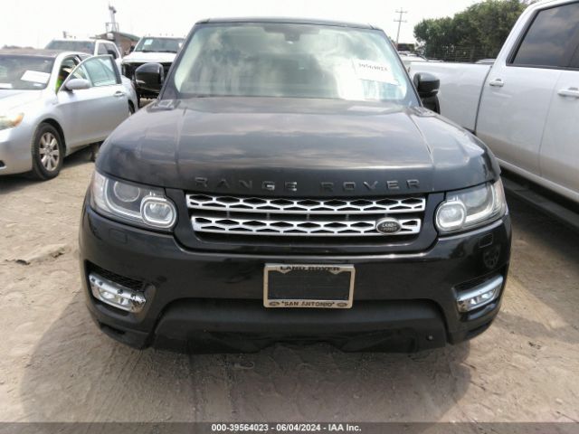 SALWR2TFXEA379983 Land Rover Range Rover Sport 5.0l V8 Supercharged