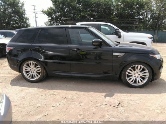 SALWR2TFXEA379983 Land Rover Range Rover Sport 5.0l V8 Supercharged