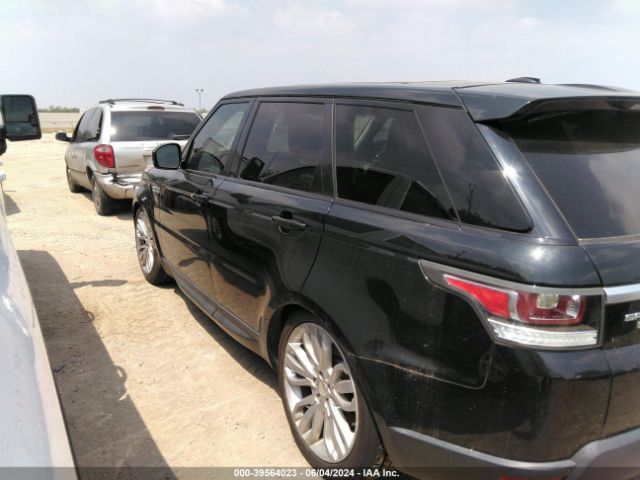 SALWR2TFXEA379983 Land Rover Range Rover Sport 5.0l V8 Supercharged