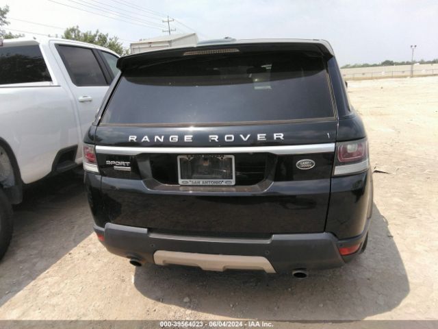 SALWR2TFXEA379983 Land Rover Range Rover Sport 5.0l V8 Supercharged