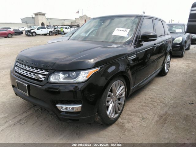 SALWR2TFXEA379983 Land Rover Range Rover Sport 5.0l V8 Supercharged